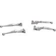 DRAG SPECIALTIES 82 - 95 SLOTTED LEVER SET - DRIVEN Canada's Powersports DS - 273138