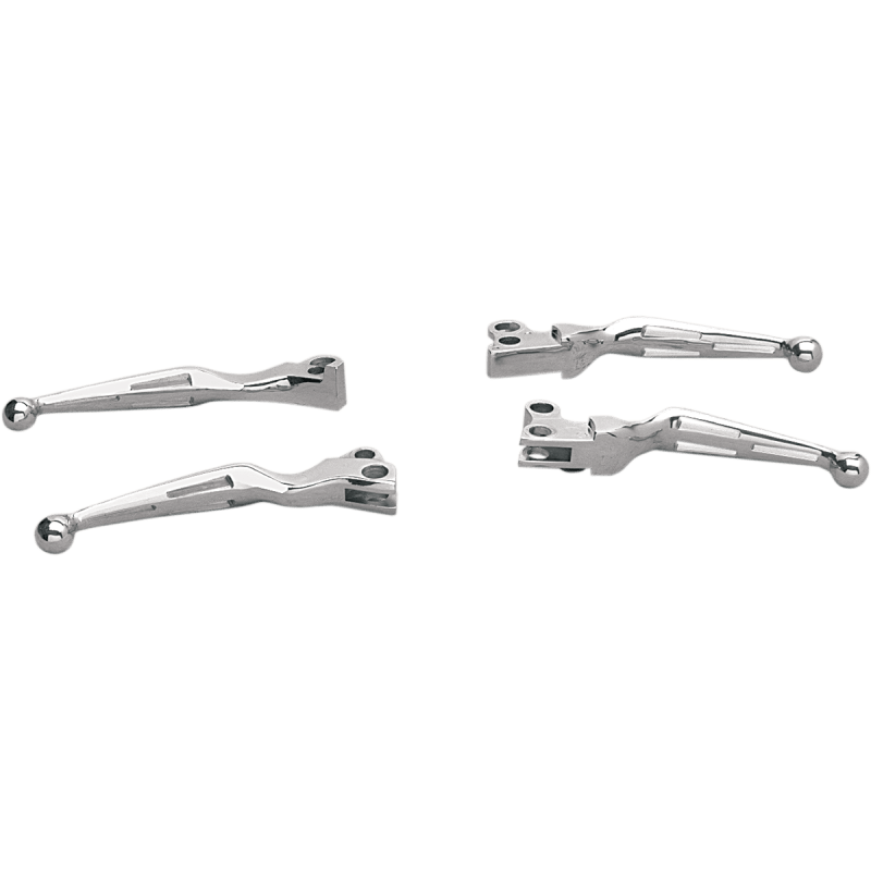 DRAG SPECIALTIES 82 - 95 SLOTTED LEVER SET - DRIVEN Canada's Powersports DS - 273138