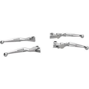 DRAG SPECIALTIES 82 - 95 SLOTTED LEVER SET - DRIVEN Canada's Powersports DS - 273138