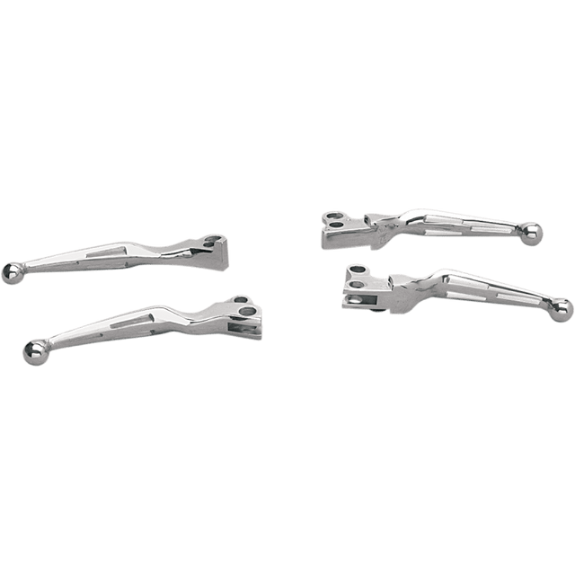 DRAG SPECIALTIES 82 - 95 SLOTTED LEVER SET - DRIVEN Canada's Powersports DS - 273138