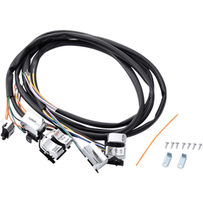 DRAG SPECIALTIES 82 - 95 SWITCH KIT (NOT RADIO) CHROME (DS - 272196) - DRIVEN Canada's Powersports DS - 272196