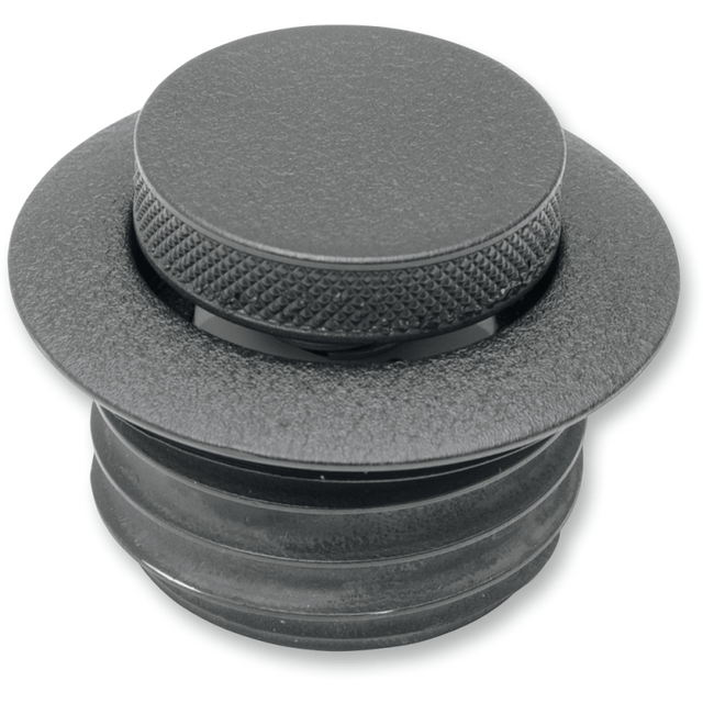 DRAG SPECIALTIES 82 - E96 BLK/WR NO VENT POP UP GAS CAP (0703 - 0325) - DRIVEN Canada's Powersports 0703 - 0325