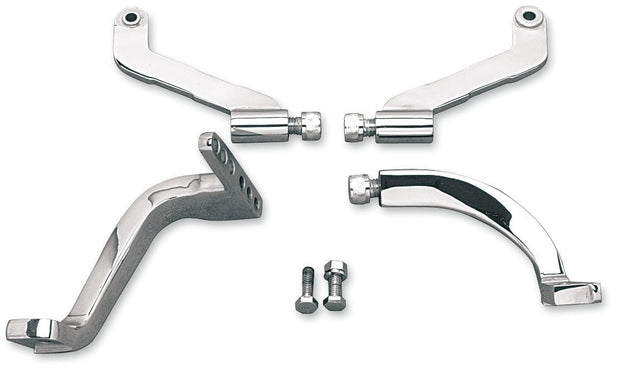 DRAG SPECIALTIES 83 - 08 FLHT,FLT FL/BOARD MOUNT BRACKET 4 (DS - 530620) - DRIVEN Canada's Powersports DS - 530620