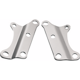 DRAG SPECIALTIES 84 - 03 MOTOR MOUNT PLATES CHROME (PR) - DRIVEN Canada's Powersports DS - 243516