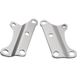 DRAG SPECIALTIES 84 - 03 MOTOR MOUNT PLATES CHROME (PR) - DRIVEN Canada's Powersports DS - 243516