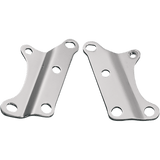 DRAG SPECIALTIES 84 - 03 MOTOR MOUNT PLATES CHROME (PR) - DRIVEN Canada's Powersports DS - 243516