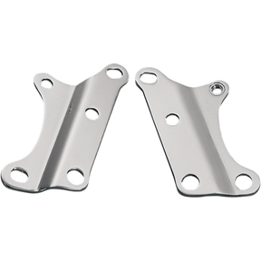 DRAG SPECIALTIES 84 - 03 MOTOR MOUNT PLATES CHROME (PR) - DRIVEN Canada's Powersports DS - 243516