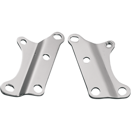 DRAG SPECIALTIES 84 - 03 MOTOR MOUNT PLATES CHROME (PR) - DRIVEN Canada's Powersports DS - 243516