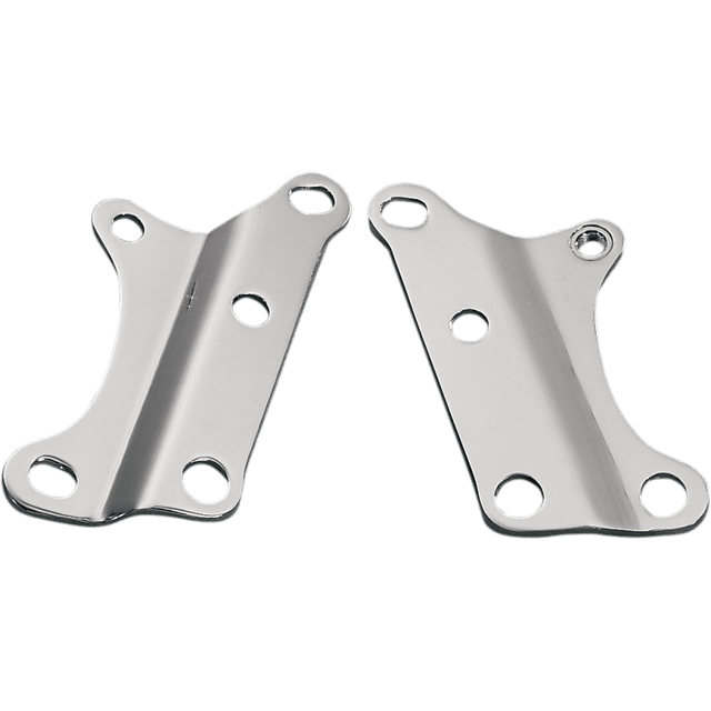 DRAG SPECIALTIES 84 - 03 MOTOR MOUNT PLATES CHROME (PR) - DRIVEN Canada's Powersports DS - 243516