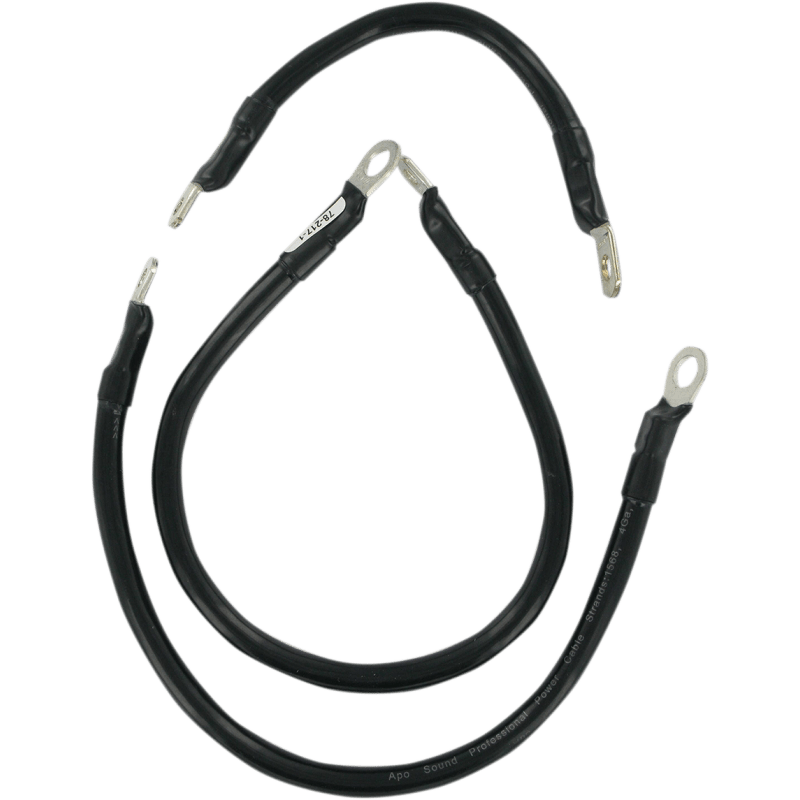 DRAG SPECIALTIES 84 - 88 FX - FLST BATTERY CABLE KIT - DRIVEN Canada's Powersports 79 - 3001 - 1