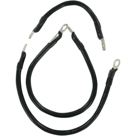 DRAG SPECIALTIES 84 - 88 FX - FLST BATTERY CABLE KIT - DRIVEN Canada's Powersports 79 - 3001 - 1