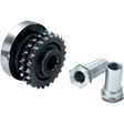 DRAG SPECIALTIES 84 - 90 B/T 24T COMPEN SPRKT KIT DS - 195198 (DS195198) - DRIVEN Canada's Powersports DS195198