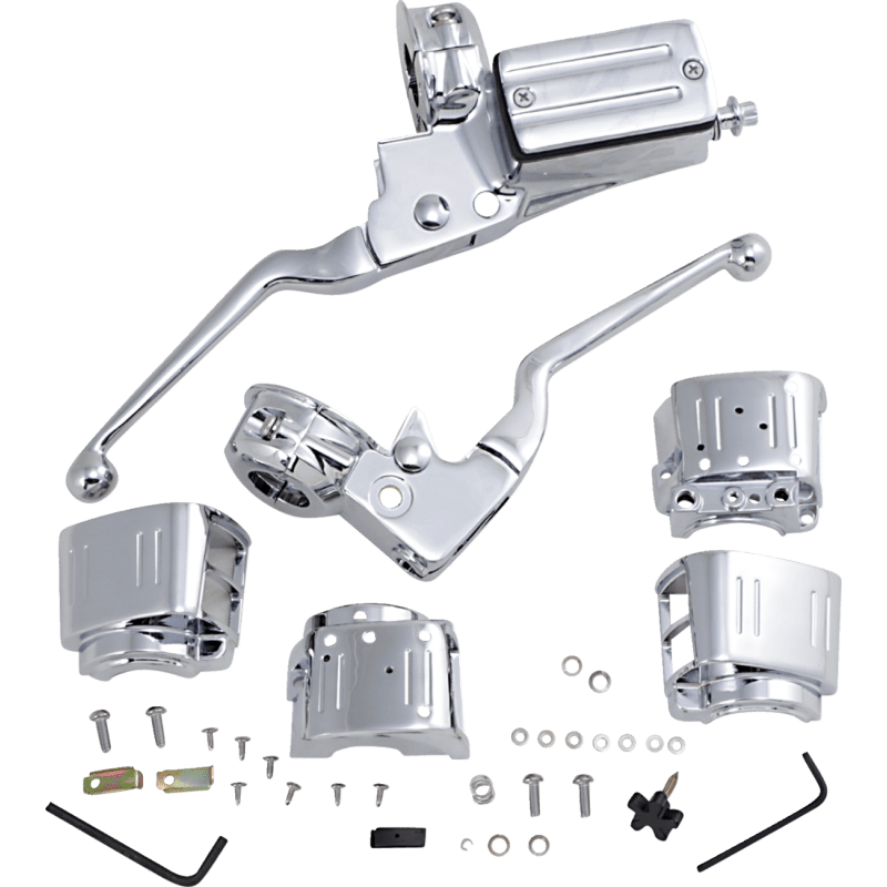 DRAG SPECIALTIES 84 - 95 D/DISC H/BAR CONTROL KIT 11/16" (0610 - 0502) - DRIVEN Canada's Powersports 0610 - 0502