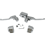 DRAG SPECIALTIES 84 - 95 H/BAR SW/CONTROL KIT S/DISC 5/8" (0610 - 0501) - DRIVEN Canada's Powersports 0610 - 0501