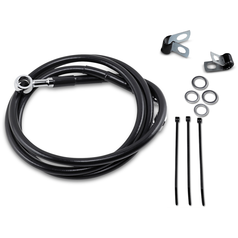 DRAG SPECIALTIES 84 - 98FXST/93 - 05DWG +4 FRT BRK/LI KIT (640115 - 4BLK) - DRIVEN Canada's Powersports 640115 - 4BLK