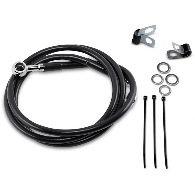 DRAG SPECIALTIES 84 - 98FXST/93 - 05DWG +4 FRT BRK/LI KIT (640115 - 4BLK) - DRIVEN Canada's Powersports 640115 - 4BLK