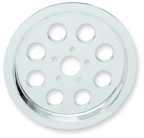 DRAG SPECIALTIES 84 - 99 70T 8 - HOLE PULLEY COVER (1201 - 0539) - DRIVEN Canada's Powersports 1201 - 0539