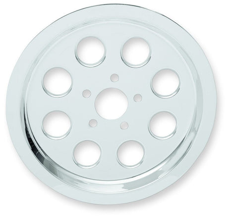 DRAG SPECIALTIES 84 - 99 70T 8 - HOLE PULLEY COVER (1201 - 0539) - DRIVEN Canada's Powersports 1201 - 0539