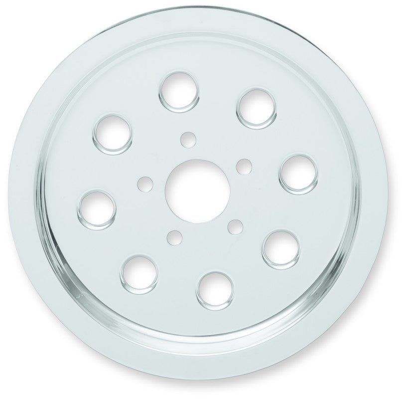 DRAG SPECIALTIES 84 - 99 B/T 65TOOTH 8HOLE PULLEY CVR (1201 - 0540) - DRIVEN Canada's Powersports 1201 - 0540