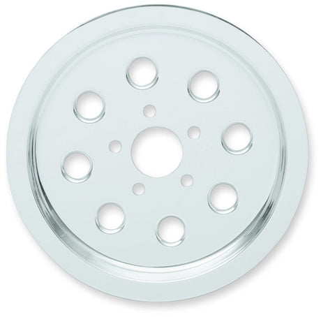DRAG SPECIALTIES 84 - 99 B/T 65TOOTH 8HOLE PULLEY CVR (1201 - 0540) - DRIVEN Canada's Powersports 1201 - 0540