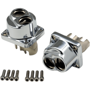 DRAG SPECIALTIES 84 - 99 BT L/BLOCK SET W/SCREWS - DRIVEN Canada's Powersports DS - 194054