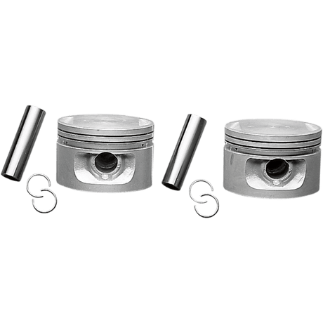 DRAG SPECIALTIES 84 - 99 EVO 8.5:1 PISTONS .010 (PR) (DS - 750741) - DRIVEN Canada's Powersports DS - 750741