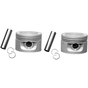 DRAG SPECIALTIES 84 - 99 EVO 8.5:1 PISTONS STD (PR) (DS - 750739) - DRIVEN Canada's Powersports DS - 750739