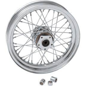 DRAG SPECIALTIES 84 - 99 FLHT FRT 16X3 40SP WHEEL (0203 - 0418) - DRIVEN Canada's Powersports 0203 - 0418
