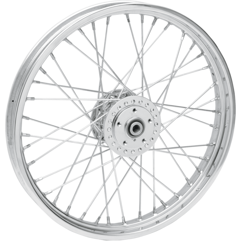 DRAG SPECIALTIES 84 - 99 NG FRT 21X2.15 40SP WHEEL (0203 - 0412) - DRIVEN Canada's Powersports 0203 - 0412