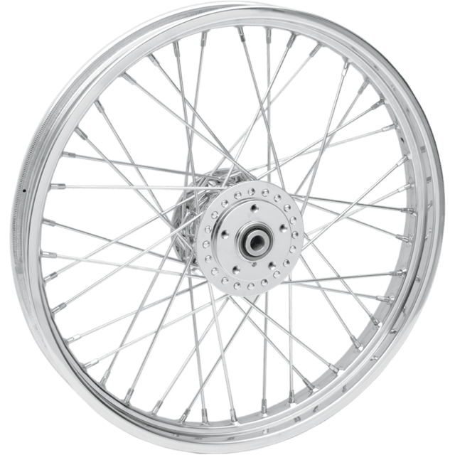 DRAG SPECIALTIES 84 - 99 NG FRT 21X2.15 40SP WHEEL (0203 - 0412) - DRIVEN Canada's Powersports 0203 - 0412