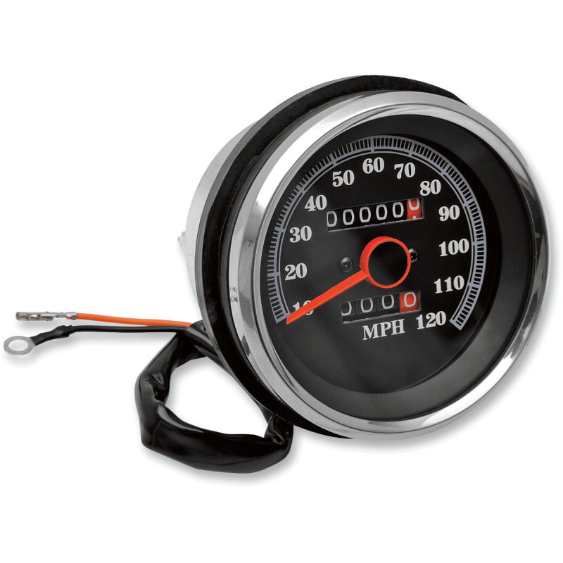 DRAG SPECIALTIES 85 - 90FXR/86 - 90XL 120MPH SPEEDO (DS - 243960) - DRIVEN Canada's Powersports DS - 243960