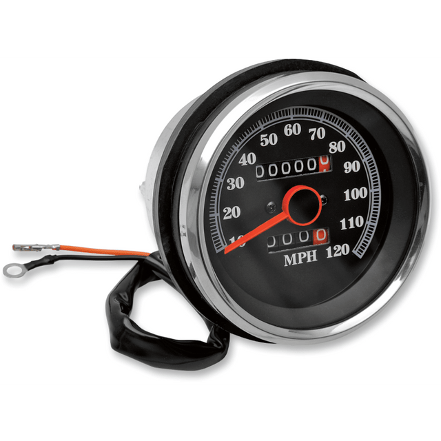 DRAG SPECIALTIES 85 - 90FXR/86 - 90XL 120MPH SPEEDO (DS - 243960) - DRIVEN Canada's Powersports DS - 243960
