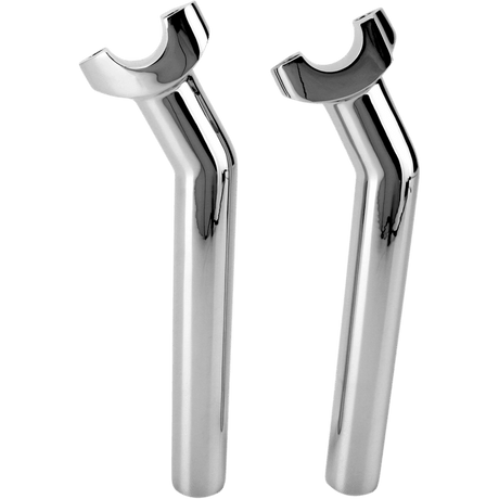 DRAG SPECIALTIES 8.5" CHROMEPULLBACK RISERS (0602 - 0412) - DRIVEN Canada's Powersports 0602 - 0412