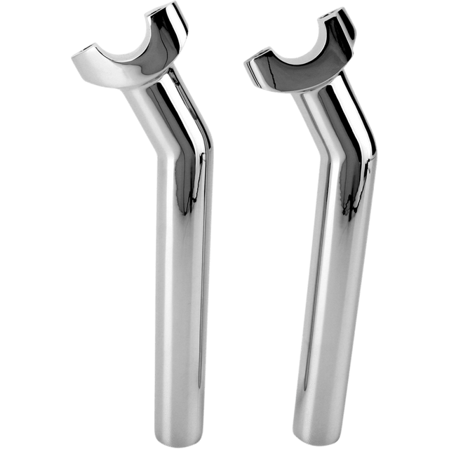 DRAG SPECIALTIES 8.5" CHROMEPULLBACK RISERS (0602 - 0412) - DRIVEN Canada's Powersports 0602 - 0412