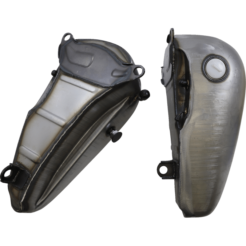 DRAG SPECIALTIES 85 - E96 5GAL FL/SIDE TANKS DRAG (DS - 391238) - DRIVEN Canada's Powersports DS - 391238
