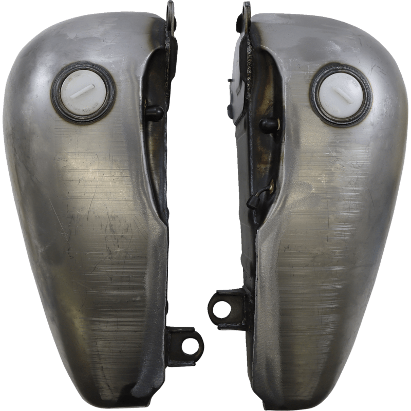 DRAG SPECIALTIES 85 - E96 5GAL FL/SIDE TANKS DRAG (DS - 391238) - DRIVEN Canada's Powersports DS - 391238