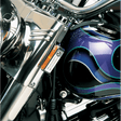 DRAG SPECIALTIES 86 - 14 FLST MARKER LIGHTS BRACKETS (PR) - DRIVEN Canada's Powersports DS - 280230