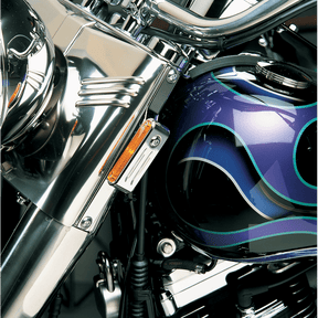 DRAG SPECIALTIES 86 - 14 FLST MARKER LIGHTS BRACKETS (PR) - DRIVEN Canada's Powersports DS - 280230