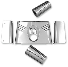 DRAG SPECIALTIES 86 - 17 FLST 5 PCS FORK/SLIDER TINS (DS - 222911) - DRIVEN Canada's Powersports DS - 222911