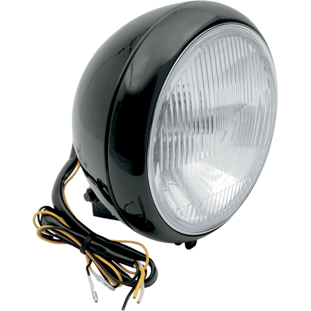 DRAG SPECIALTIES 86 - 17 FLST 7" H/LIGHT ASSMBLY - DRIVEN Canada's Powersports 2001 - 0556