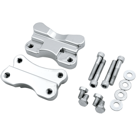 DRAG SPECIALTIES 86 - 17 FLST FENDER ADAPTERS PR - DRIVEN Canada's Powersports 1410 - 0066