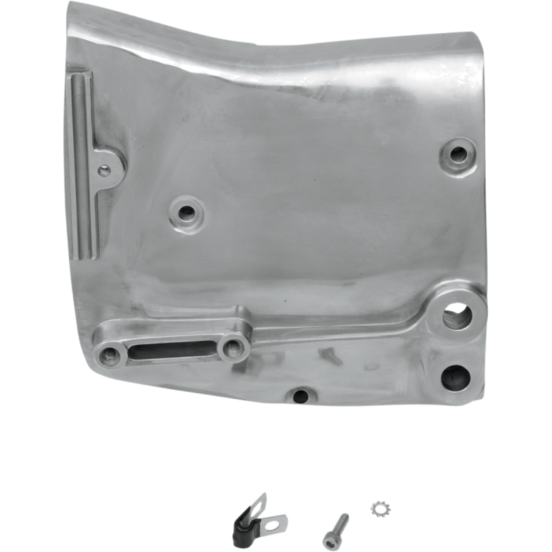 DRAG SPECIALTIES 86 - 90 F/SPKT COVER POLISHED EA - DRIVEN Canada's Powersports 1107 - 0282