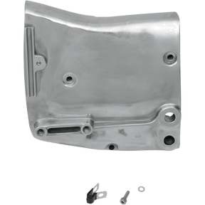 DRAG SPECIALTIES 86 - 90 F/SPKT COVER POLISHED EA - DRIVEN Canada's Powersports 1107 - 0282