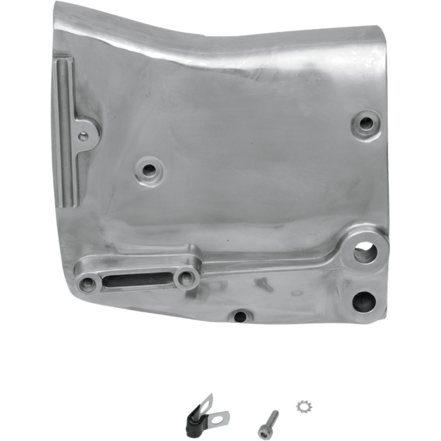 DRAG SPECIALTIES 86 - 90 F/SPKT COVER POLISHED EA - DRIVEN Canada's Powersports 1107 - 0282