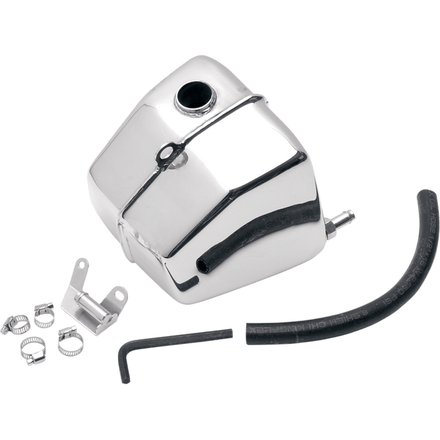 DRAG SPECIALTIES 86 - 94 FXR CHROME OIL TANK (0710 - 0003) - DRIVEN Canada's Powersports 0710 - 0003