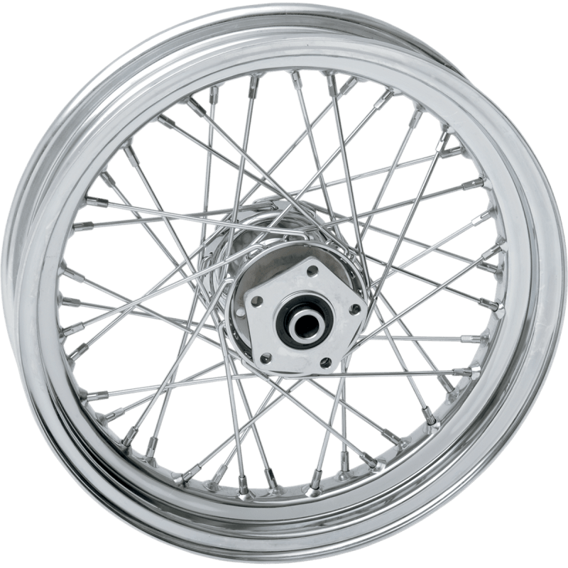 DRAG SPECIALTIES 86 - 96 FLST FRT 16X3 40SP WHEEL (0203 - 0408) - DRIVEN Canada's Powersports 0203 - 0408