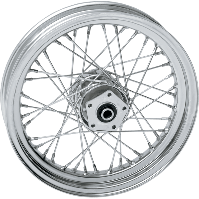 DRAG SPECIALTIES 86 - 96 FLST FRT 16X3 40SP WHEEL (0203 - 0408) - DRIVEN Canada's Powersports 0203 - 0408