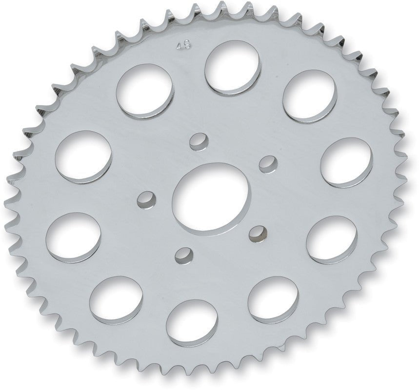 DRAG SPECIALTIES 86 - 99 B/T 51T FLAT REAR SPROCKET - DRIVEN Canada's Powersports 1210 - 0606