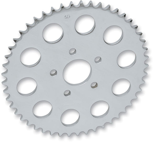DRAG SPECIALTIES 86 - 99 B/T 51T FLAT REAR SPROCKET - DRIVEN Canada's Powersports 1210 - 0606