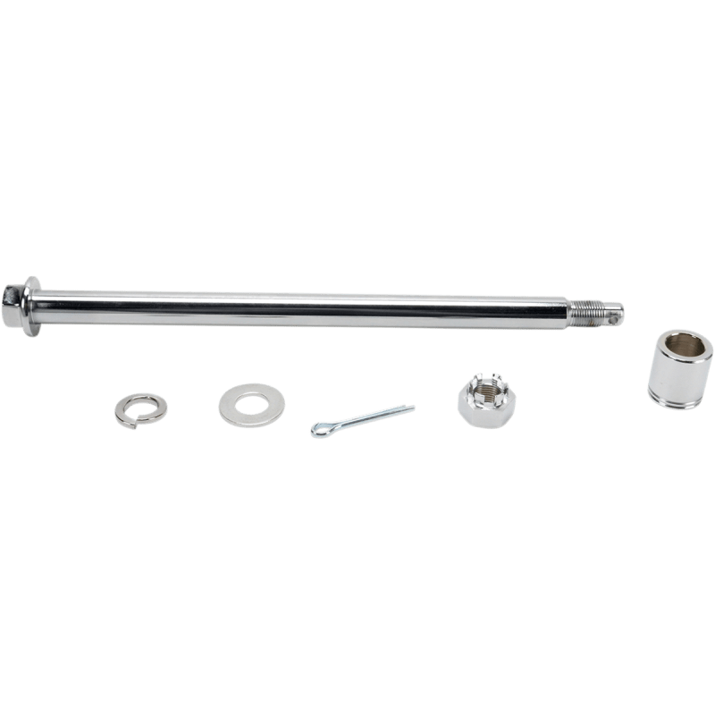 DRAG SPECIALTIES 86 - 99 SOFTAIL REAR AXLE CHROME (DS - 223049) - DRIVEN Canada's Powersports DS - 223049